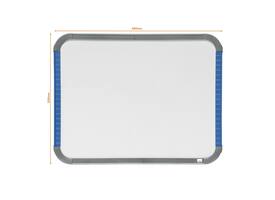 Whiteboard Nobo Slim Line 22x28cm wit