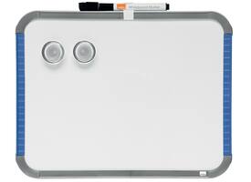 Whiteboard Nobo Slim Line 22x28cm wit