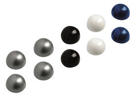 Kogelmagneet MAUL 30mm trekkracht 600gr assorti 10 stuks