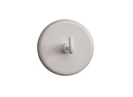 Magneet met haak MAUL 47mm trekkracht 12kg wit 5 stuks
