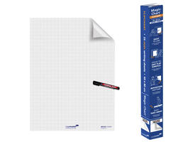 Magic-Chart Legamaster flipchart 600x800mm wit met ruit 25 vel