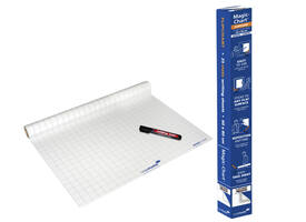 Magic-Chart Legamaster flipchart 600x800mm wit met ruit 25 vel