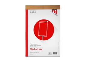 Flipoverpapier Quantore 65x95cm 50vel opgerold in verzenddoos