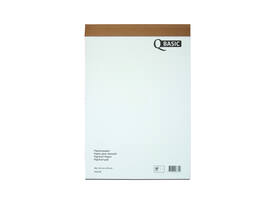 Flipoverpapier Qbasic 65x95cm 40 vel ongevouwen ruit
