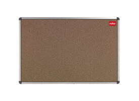 Prikbord Nobo Elipse 60x90cm kurk