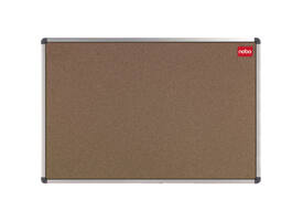 Prikbord Nobo Elipse 90x120cm kurk