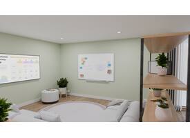 Whiteboard Legamaster Professional 60x90cm magnetisch emaille