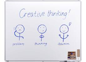 Whiteboard Legamaster Premium+ 120x150cm magnetisch emaille