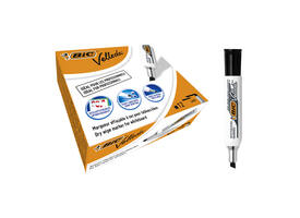 Whiteboardmarker Bic Velleda 1781 schuin large zwart