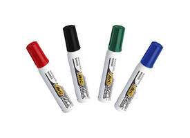 Whiteboardmarker Bic Velleda 1781 schuin large blauw