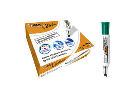 Whiteboardmarker Bic Velleda 1781 schuin large groen
