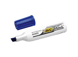Viltstift Bic Velleda 1781 whiteboard schuin large assorti 4 stuks
