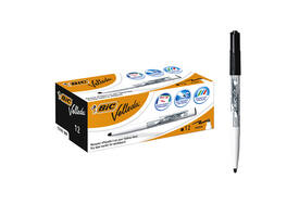 Whiteboardmarker Bic Velleda 1741 rond medium zwart