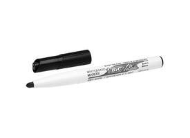 Whiteboardmarker Bic Velleda 1741 rond medium zwart