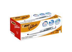 Whiteboardmarker Bic Velleda 1741 rond medium rood