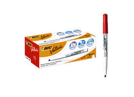 Whiteboardmarker Bic Velleda 1741 rond medium rood