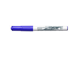 Whiteboardmarker Bic Velleda 1741 rond medium blauw