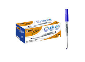 Whiteboardmarker Bic Velleda 1741 rond medium blauw