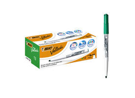 Whiteboardmarker Bic Velleda 1741 rond medium groen