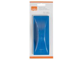 Whiteboardwisser Nobo magnetisch blauw