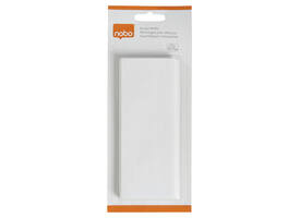 Navulling Nobo voor magnetische whiteboardwisser blauw