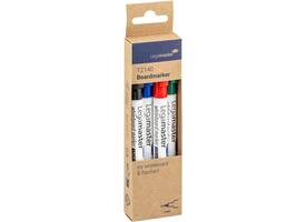 Whiteboardmarker Legamaster TZ 140 rond 1mm assorti blister à 4 stuks