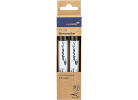 Whiteboardmarker Legamaster TZ 100 rond 1.5-3mm zwart blister à 2st