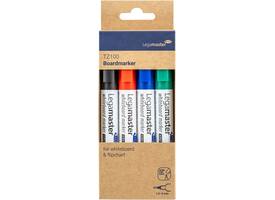 Whiteboardmarker Legamaster TZ 100 rond 1.5-3mm assorti blister à 4st