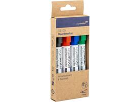 Whiteboardmarker Legamaster TZ 100 rond 1.5-3mm assorti blister à 4st