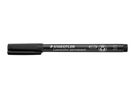 Viltstift Staedtler Lumocolor 313 permanent S zwart