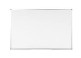 Whiteboard Quantore 90x120cm magnetisch gelakt staal