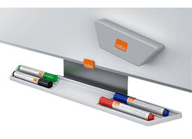 Whiteboardwisser Nobo magnetisch met verwisselbare strip
