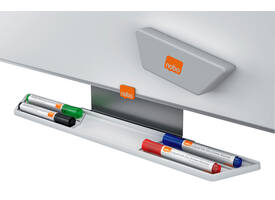 Magneet Nobo 22mm oranje 4 stuks
