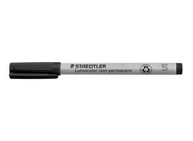 Viltstift Staedtler Lumocolor 311 non permanent S zwart