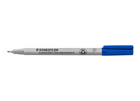 Viltstift Staedtler Lumocolor 316 non permanent F blauw