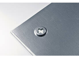 Glasbord Legamaster 60x80cm wit
