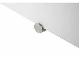 Glasbord Legamaster 90x120cm wit