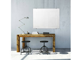 Glasbord Legamaster 90x120cm wit