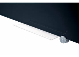 Glasbord Legamaster 90x120cm zwart