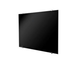 Glasbord Legamaster 90x120cm zwart