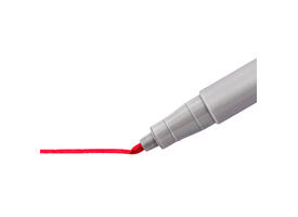 Viltstift Staedtler Lumocolor 315 non permanent M assorti 4 stuks