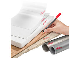 Viltstift Staedtler Lumocolor 317 permanent M set à 3 +1 stuk gratis