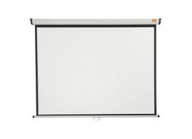 Projectiescherm Nobo wand 150x113.8cm