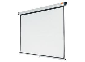 Projectiescherm Nobo wand 150x113.8cm