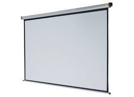 Projectiescherm Nobo wand 175x132.5cm