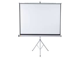 Projectiescherm Nobo statiefscherm 200x151.5cm
