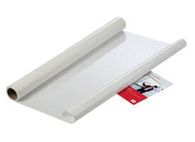 Whiteboard instant Nobo droog uitwisbare vellen wit 600x800mm