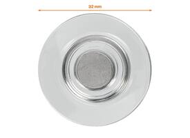 Glasbordmagneet Nobo extra sterk 32mm 10 stuks