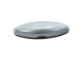Glasbordwisser Nobo zilver