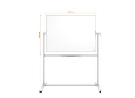 Whiteboard Nobo kantelbord classic 120x150cm staal